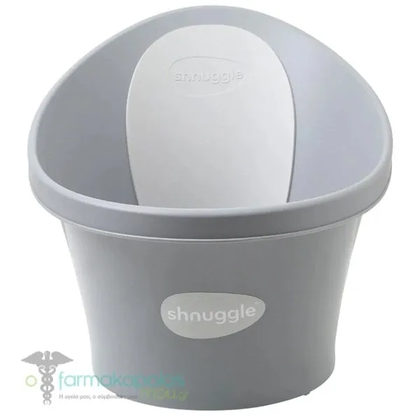 Shnuggle Bath for Babies up to 12m (Grey), 1pc