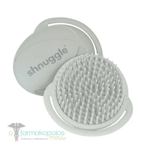 Shnuggle Αντιβακτηριδιακή Βούρτσα Μπάνιου από Σιλικόνη, 1τεμ