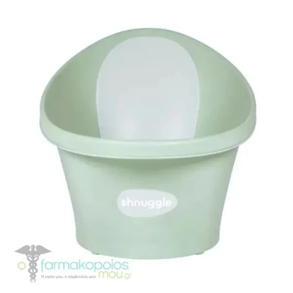 Shnuggle Baby Bath Μπανάκι Μωρού για Ηλικίες 0-12 Μηνών, 1τεμ - Μέντα