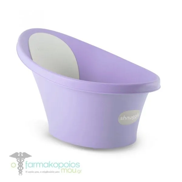 Shnuggle Baby Bath Μπανάκι Μωρού για Ηλικίες 0-12 Μηνών, 1τεμ - Μώβ