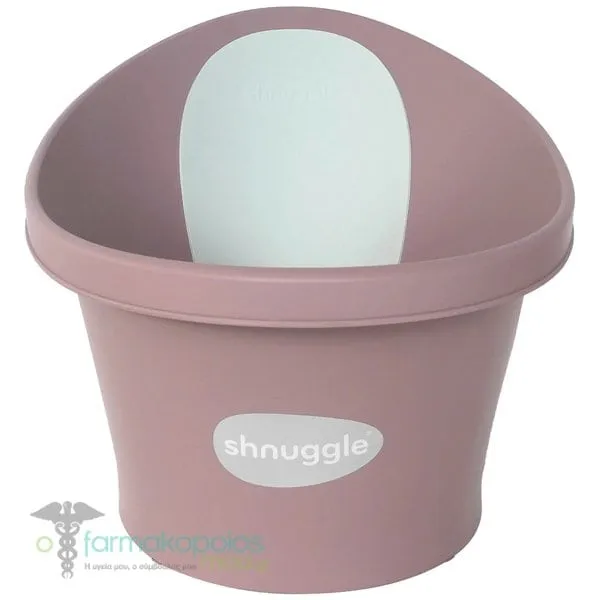 Shnuggle Baby Bath 0-12m, 1pc - Blossom
