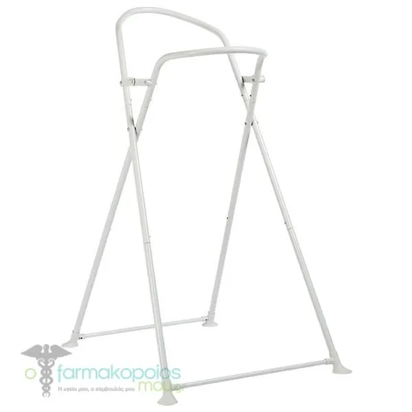 Shnuggle Folding Bath Stand Grey Αναδιπλούμενη Βάση για Μπανάκι Μωρού Γκρί, 1τεμ