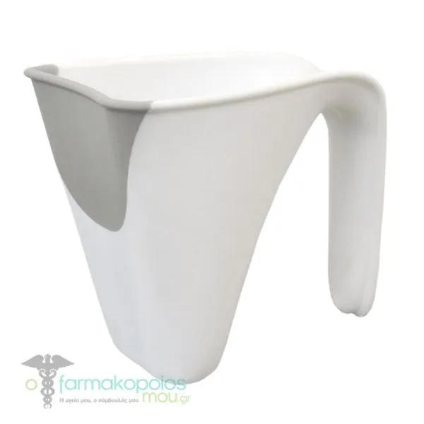 Shnuggle Washy Bath Jug, 1pc - 008 Λευκό