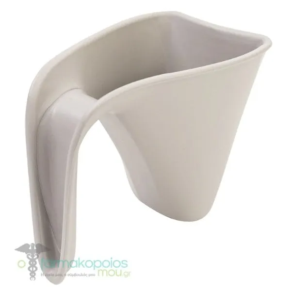 Shnuggle Washy Bath Jug Κύπελλο Λουσίματος, 1τεμ - GREY