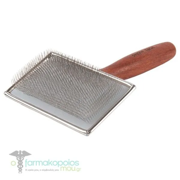 Show Tech Rosewood Βουρτσα με Ξύλινη Λαβή για Κατοικιδια (Large), 1τεμ