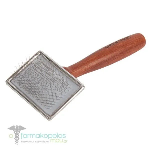 Show Tech Rosewood Βουρτσα με Ξύλινη Λαβή για Κατοικιδια (XS), 1τεμ