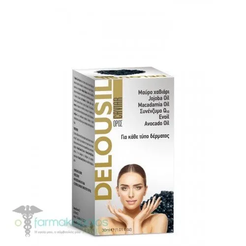 Delousil Caviar Face Serum, 30ml