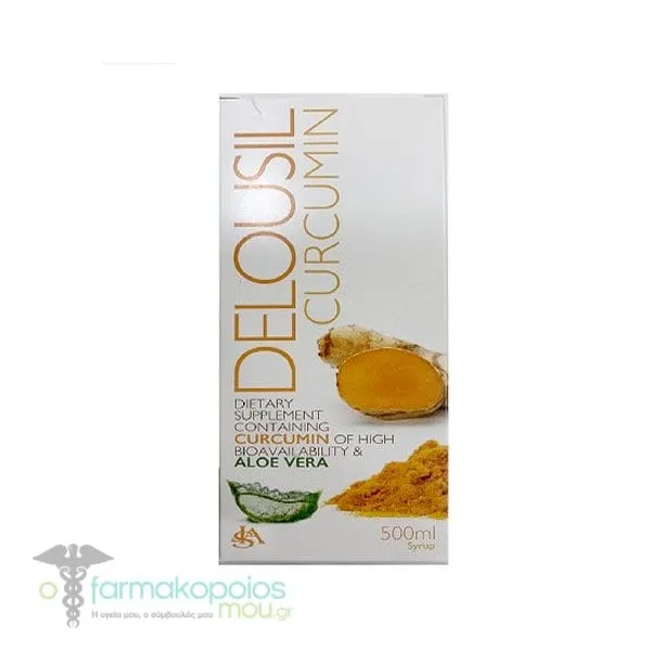 Delousil Curcumin & Aloe, 500ml