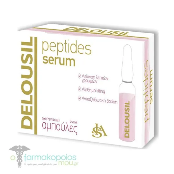 Delousil Peptides Complex Serum Anti-Aging Ampoule, 2ml