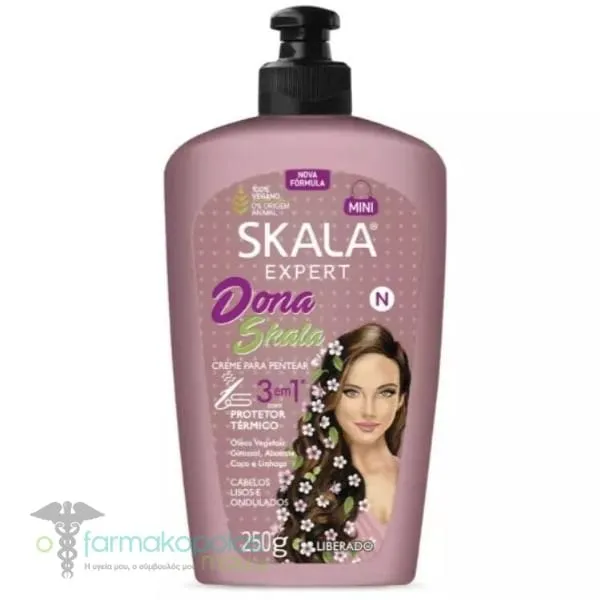 Skala Dona 3in1 Treatment Cream & Leave In Κρέμα Περιποίησης Μαλλιών, 250g