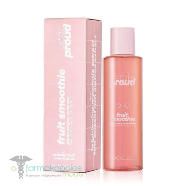 Skin Proud Fruit Smoothie Gentle Enzyme Exfoliator, 150ml