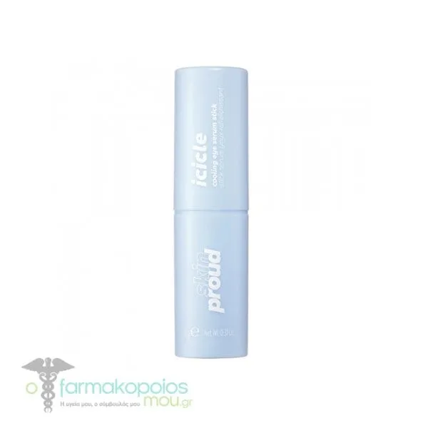 Skin Proud Icicle Cooling Eye Serum Stick, 10g