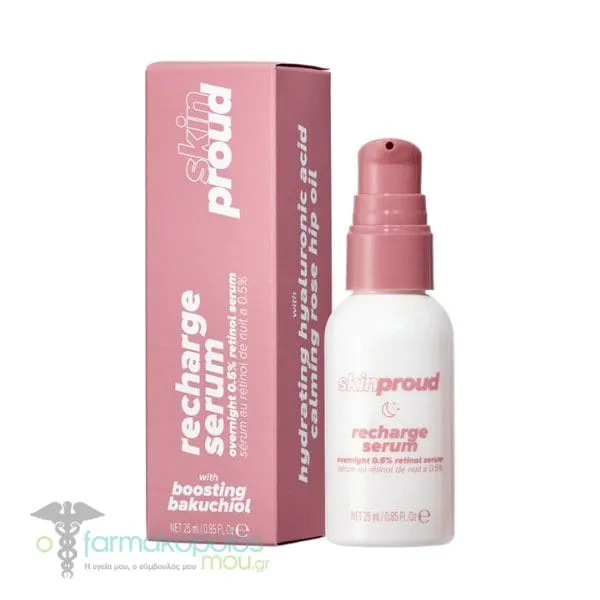 Skin Proud Recharge Serum Overnight Retinol Serum, 25ml