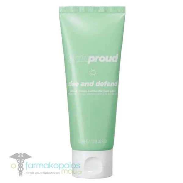 Skin Proud Rise & Defend Stress Rescue Kombucha Face Wash, 100ml