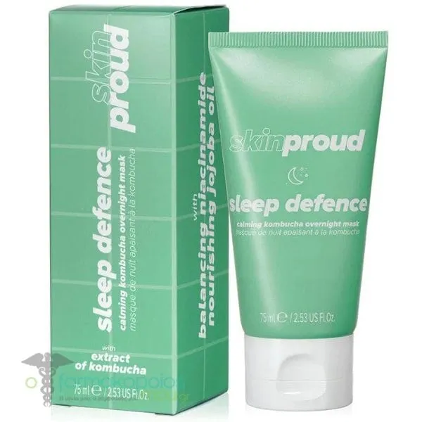 Skin Proud Sleep Defence Calming Kombucha Overnight Mask, 75ml