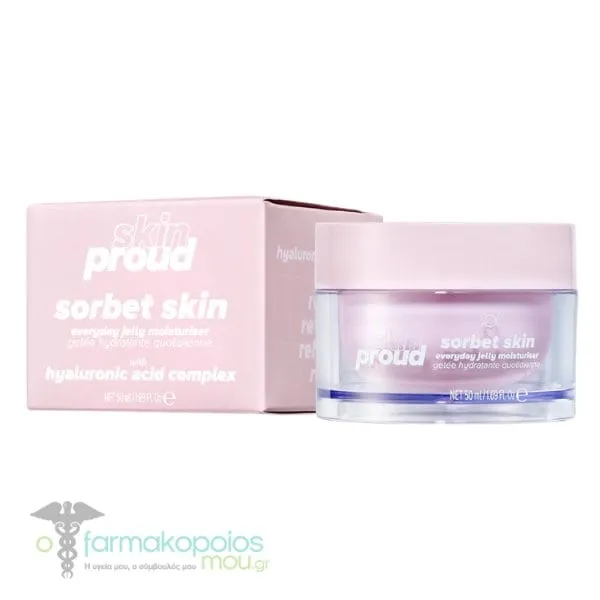 Skin Proud Sorbet Skin Everyday Jelly Moisturiser, 50ml