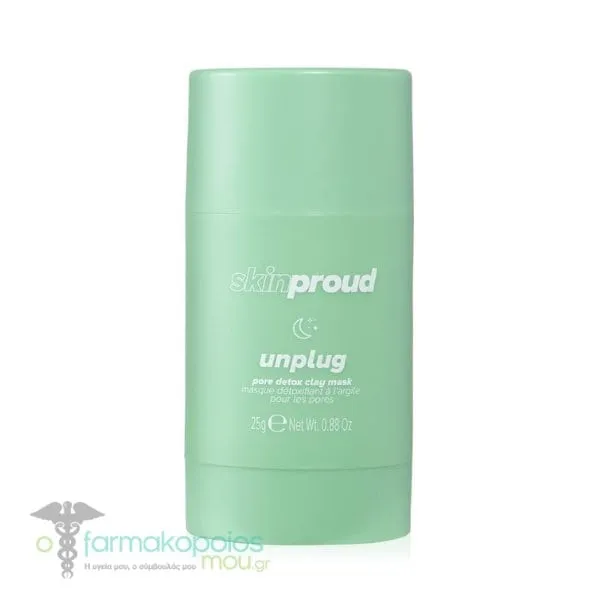 Skin Proud Unplug Pore Detox Clay Mask, 35g