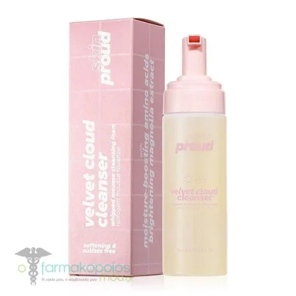 Skin Proud Velvet Cloud Cleanser, 150ml
