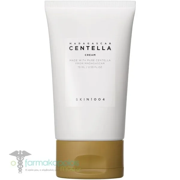 SKIN1004 Madagascar Centella Cream Ενυδατική Κρέμα Προσώπου, 75ml