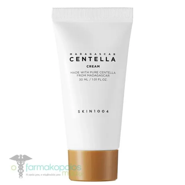 SKIN1004 Madagascar Centella Moisturizing Cream Ενυδατική Κρέμα προσώπου, 30ml