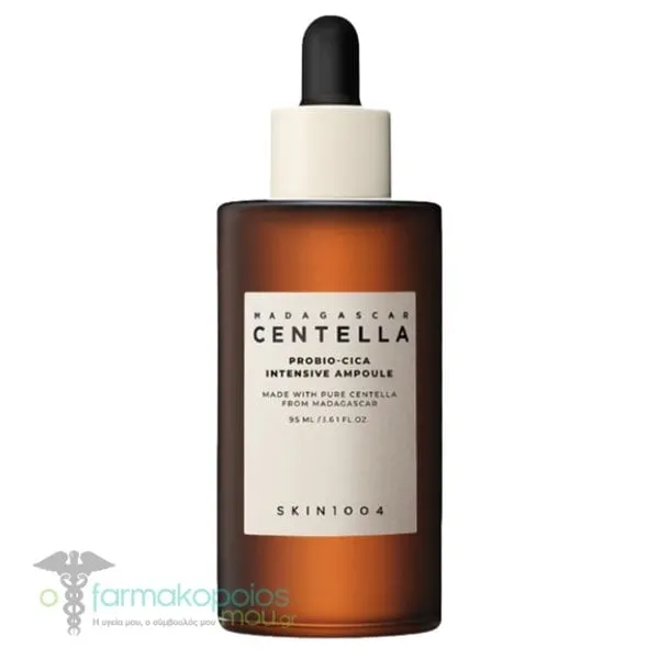 SKIN1004 Madagascar Centella Probio-Cica Intensive Ampoule Ορός Προσώπου για Ενυδάτωση &amp; Αναζωογόνηση, 95ml
