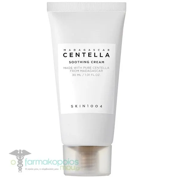 SKIN1004 Madagascar Centella Soothing Cream, 30ml