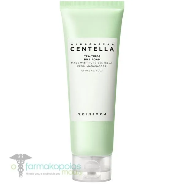 SKIN1004 Madagascar Centella Tea-Trica BHA Foam, 125ml