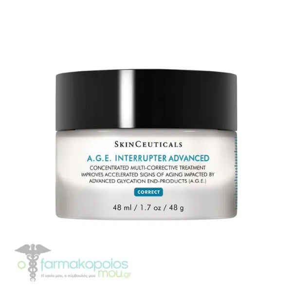 SkinCeuticals A.G.E. Interrupter Advanced Anti-Wrinkle Cream, 48ml