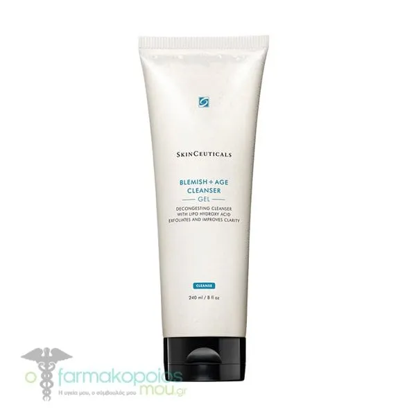 SkinCeuticals Blemish & Age Cleanser Gel, 240ml