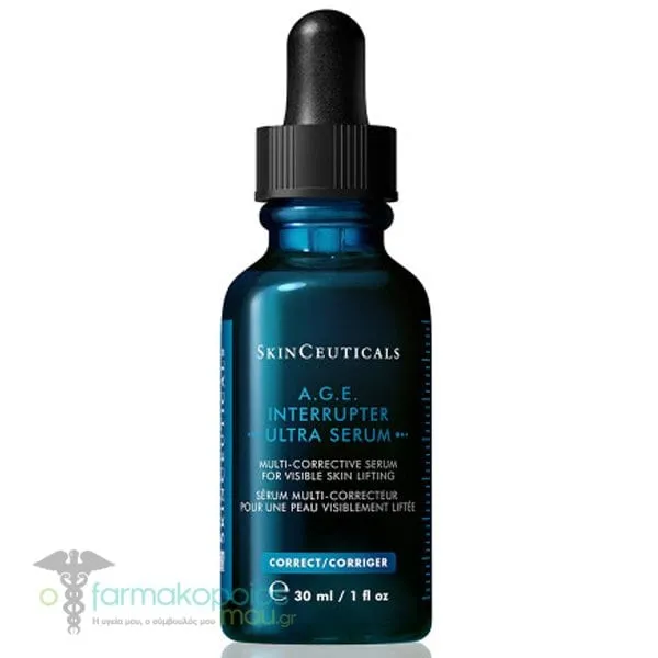 SkinCeuticals Corriger Age Interrupter Ultra Serum Ορός Αντιγήρανσης, 30ml