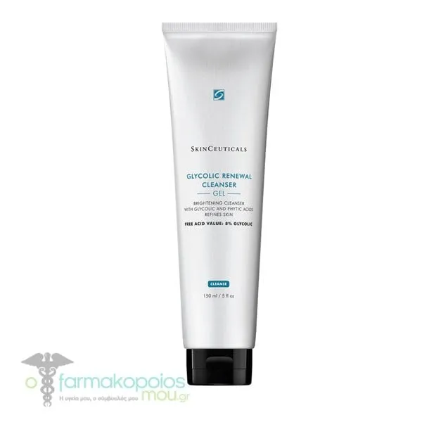 SkinCeuticals Glycolic Renewal Cleanser Gel, 150ml