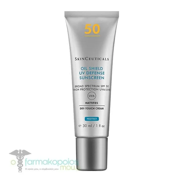 SkinCeuticals Oil Shield UV Defence SPF50, 30ml