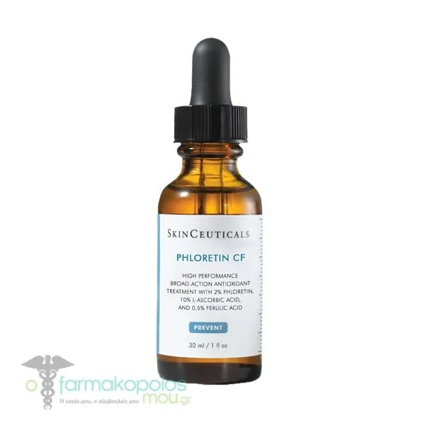 SkinCeuticals Phloretin CF Aντιοξειδωτικός Oρός με Βιταμίνη C & Φλορετίνη, 30ml