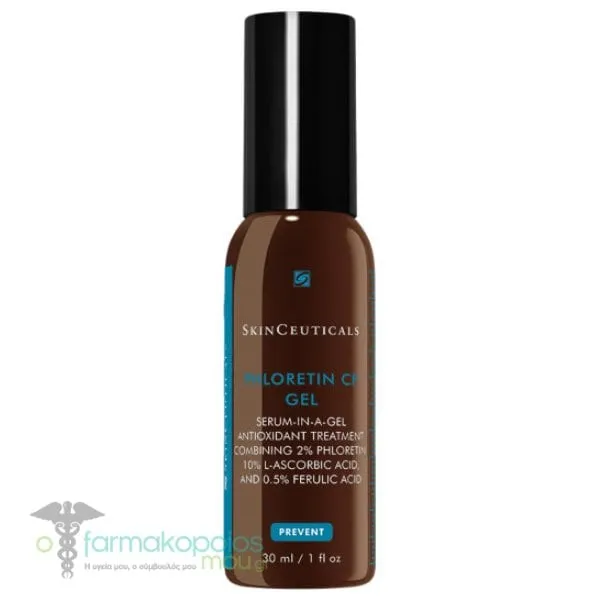 SkinCeuticals Phloretin CF Gel Serum-in-a-Gel Antioxidant Treatment, 30ml