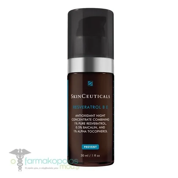 SkinCeuticals Resveratrol BE Antioxidant Night Serum, 30ml