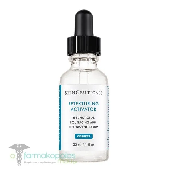 SkinCeuticals Retexturing Activator Αναπλαστικός Ορός Προσώπου με Υαλουρονικό Οξύ, 30ml