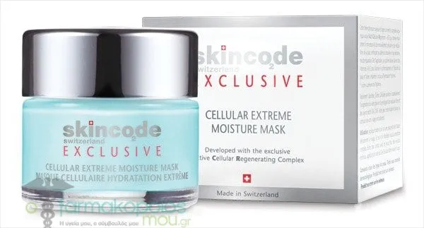 Skincode Exclusive Cellular Extreme Moisture Mask, 50ml