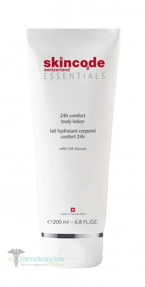 Skincode Essentials 24h Comfort Body Lotion, 200ml