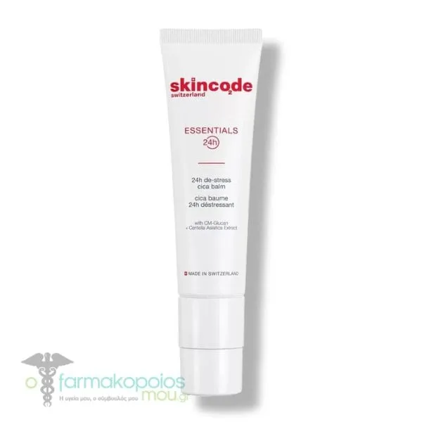 Skincode Essentials 24h De-Stress Cica Balm, 50ml