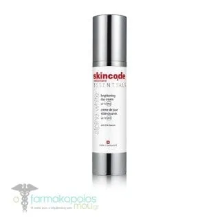 Skincode Essentials Brightening Day Cream SPF15, 50ml