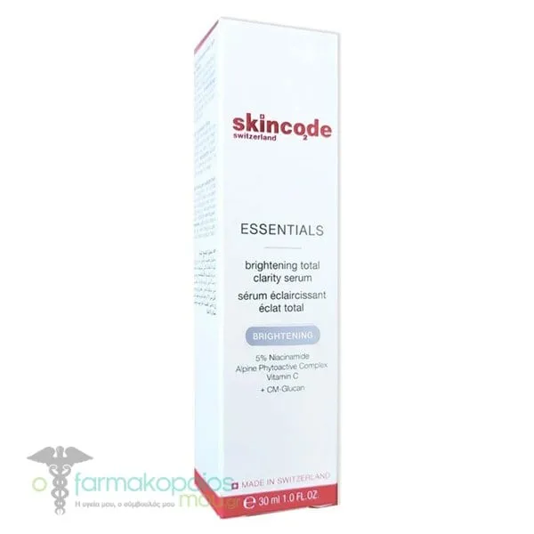 Skincode Essentials Brightening Total Clarity Serum, 30ml