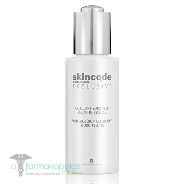 Skincode Exclusive Cellular HydroPeel Serum-in-Essence Υπερ-Ενυδατικός Ορός Αντιγήρανσης με ΑΗΑ, 50ml