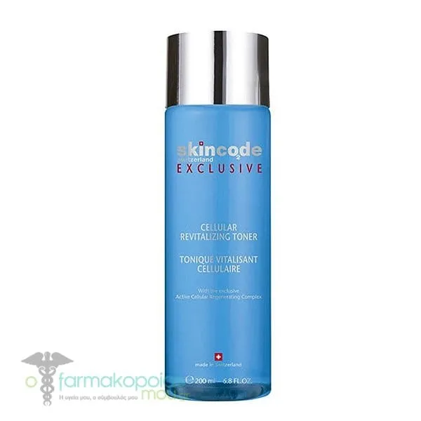 Skincode Exclusive Cellular Revitalizing Toner, 200ml