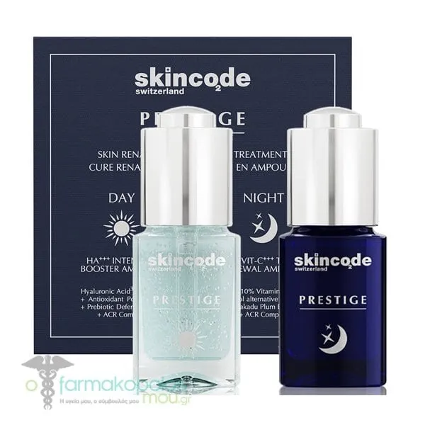 Skincode Prestige Skin Rennaisance Ampoule Treatment, 2x15ml