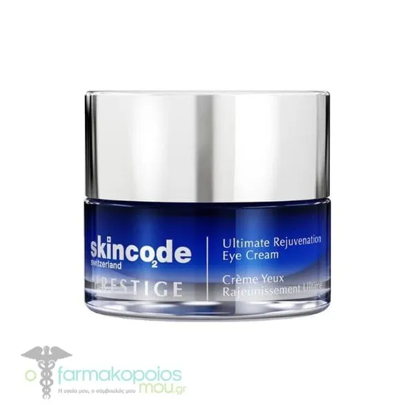 Skincode Prestige Ultimate Rejuvenation Eye Cream, 15ml