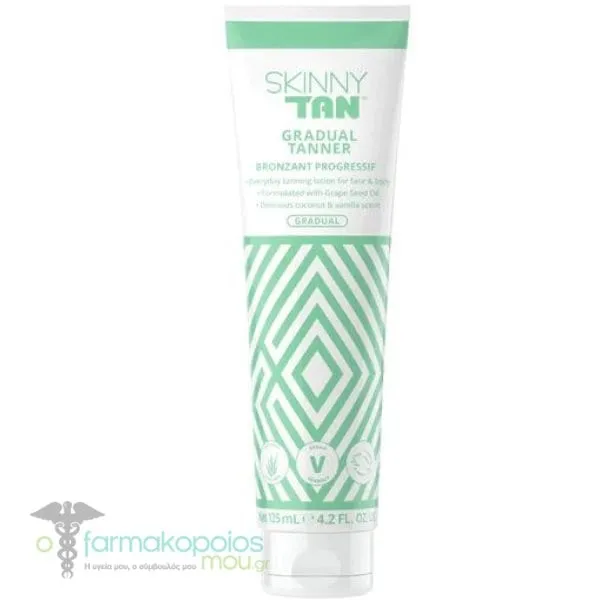 Skinny Tan Gradual Tanner, 125ml