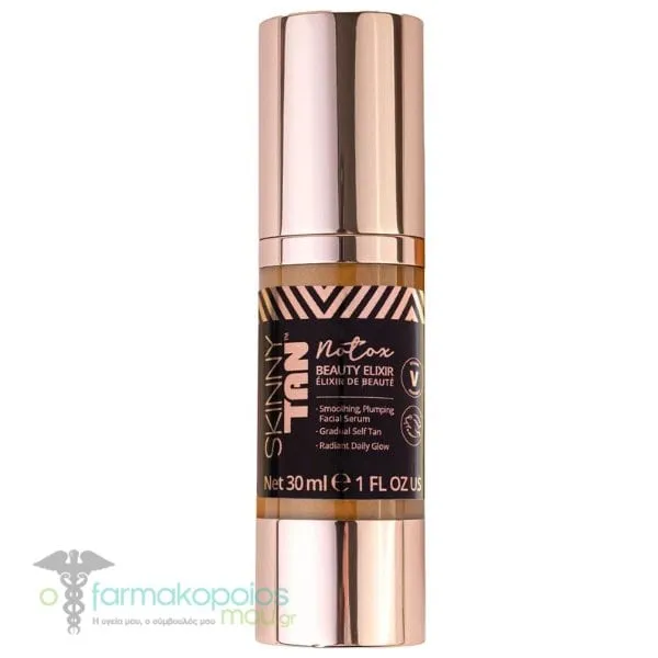 Skinny Tan Notox Beauty Face Tan Elixir, 30ml