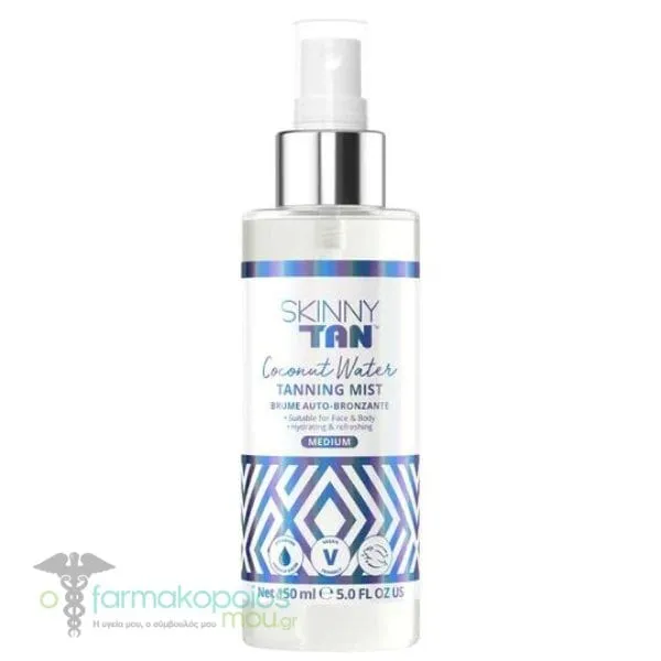SkinnyTan Coconut Water Tanning Mist, 150ml