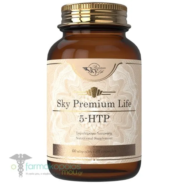 Sky Premium Life 5-HTP, 60caps