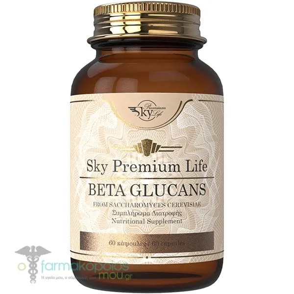 Sky Premium Life Beta Glucans, 60tabs
